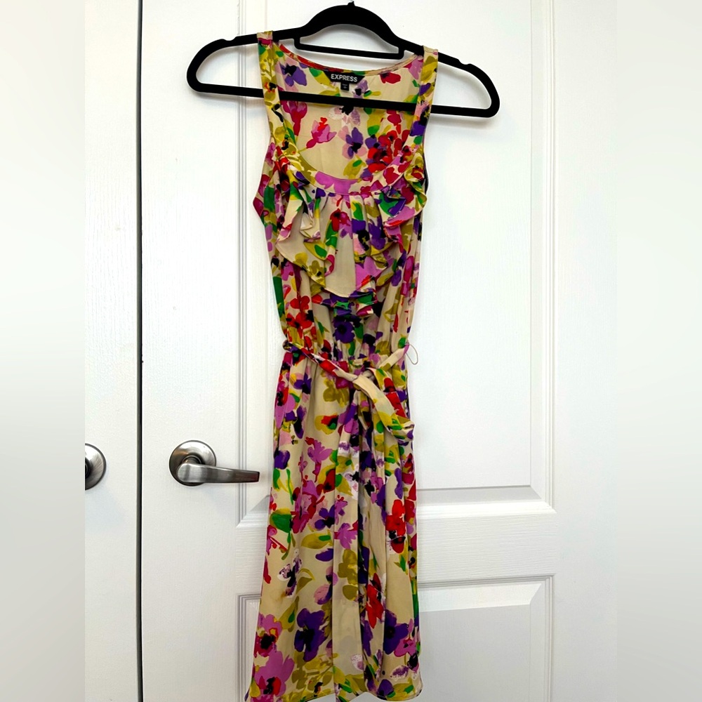 Floral Dress by Express - Size small